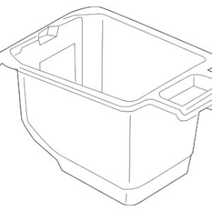 Storage Compartment - BMW (51-16-9-363-812)