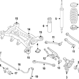 Coil Spring - BMW (33-53-7-847-712)