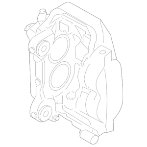 Disc Brake Caliper - BMW (34-11-6-883-483)