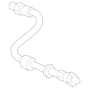 Brake Hose - BMW (34-30-3-411-443)