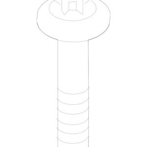 Suspension Cross-Member Rear Bolt - BMW (07-11-9-908-020)