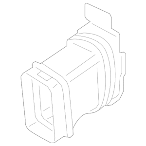 Lower Duct - BMW (13-71-7-843-294)