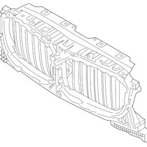 Radiator Shutter Assembly - BMW (51-13-7-497-227)