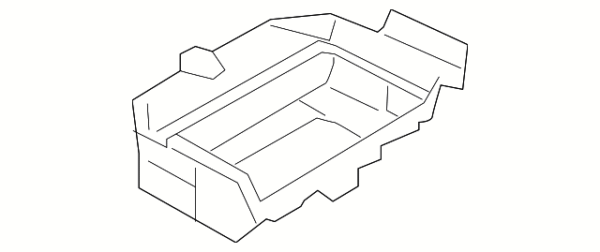 Tray - BMW (51-16-6-833-816)