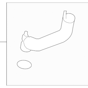 Vent Tube - BMW (11-12-7-588-417)