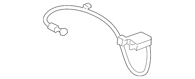 Positive Cable - BMW (61-12-8-797-685)