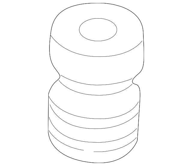 Strut Bumper - BMW (33-53-1-091-603)