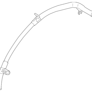 Air Inlet Tube - BMW (13-71-7-642-404)