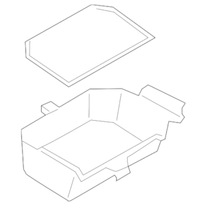 Tray - BMW (51-16-6-833-815)