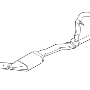 Catalytic Converter - BMW (18-30-8-509-750)