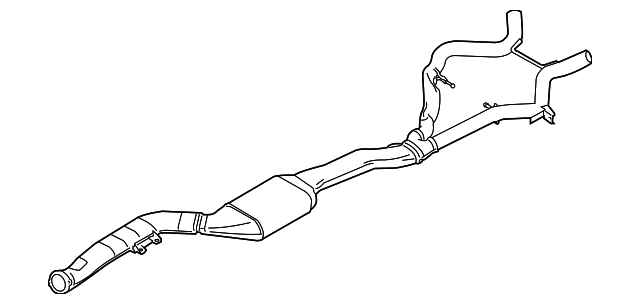 Catalytic Converter - BMW (18-30-8-509-750)