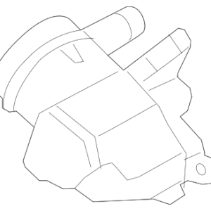 Upper Duct - BMW (13-71-7-843-276)