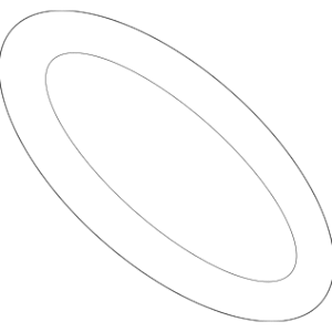 Air Inlet Duct O-Ring - BMW (13-71-7-571-360)