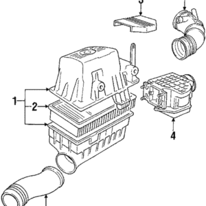 Air Tube - BMW (13-71-1-726-326)