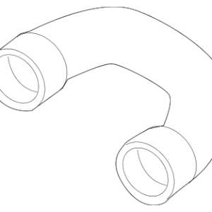 Water Hose - BMW (11-53-7-581-942)