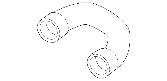 Water Hose - BMW (11-53-7-581-942)