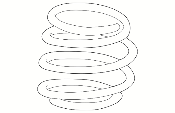 Coil Spring - BMW (31-33-8-098-746)