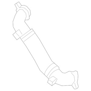 Cooling Pipe - BMW (11-53-8-650-984)