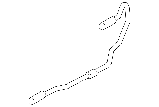 Lower Hose - BMW (17-12-8-614-882)