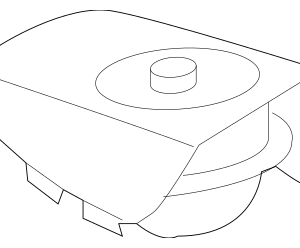 Cup Holder - BMW (51-16-3-404-799)