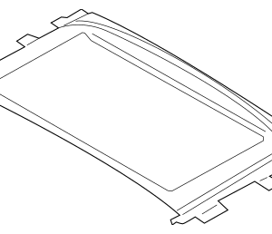 Glass Panel - BMW (54-10-7-304-487)