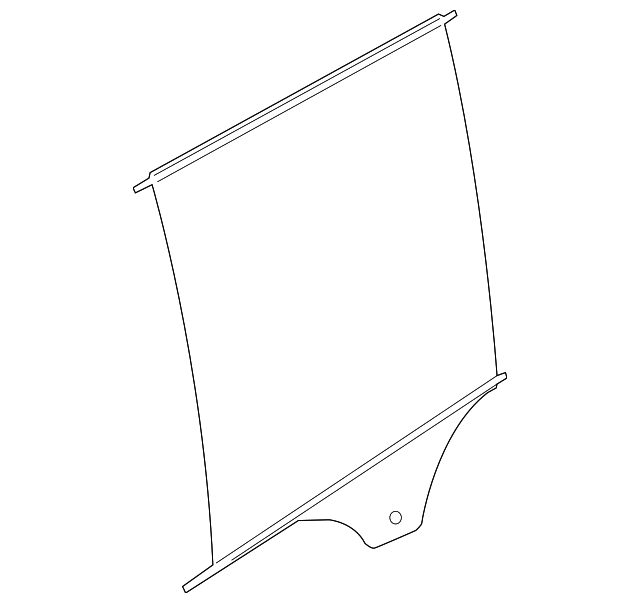 Movable Glass - BMW (51-35-7-475-832)