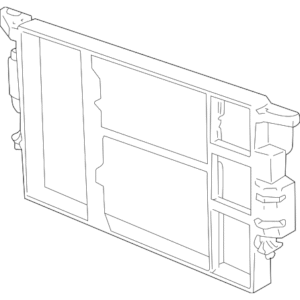 Mount Frame - BMW (17-11-1-740-796)