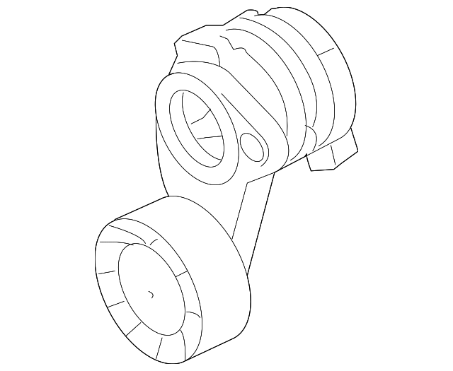 Belt Tensioner - BMW (11-28-8-624-196)