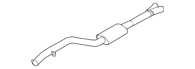 Front Pipe - BMW (18-30-8-487-382)