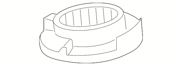 Lower Pad - BMW (33-50-8-092-147)