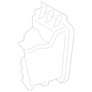 Air Inlet Duct - BMW (51-74-7-290-614)