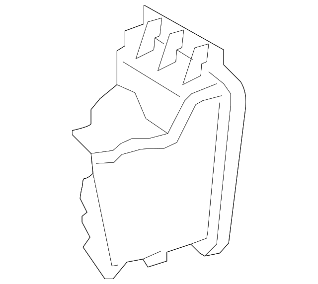 Air Inlet Duct - BMW (51-74-8-064-226)