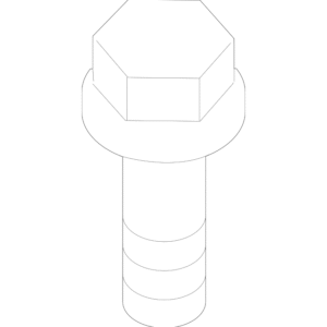 Shock Mount Bolt - BMW (07-11-9-907-137)