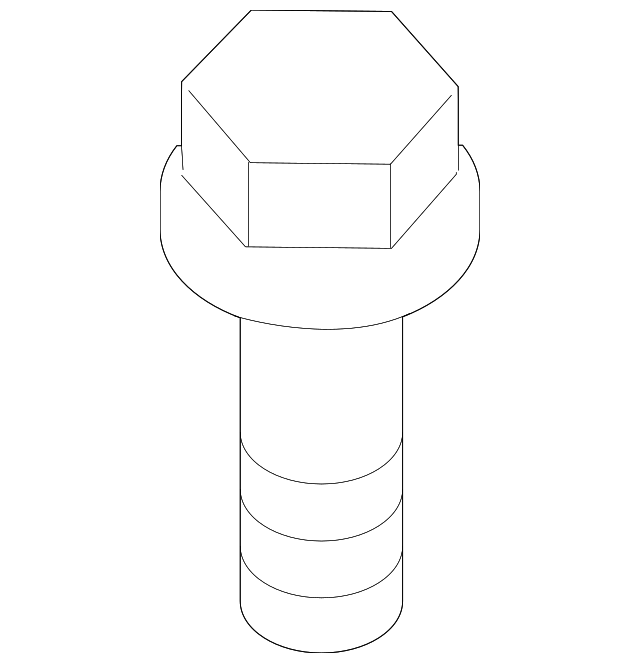 Shock Mount Bolt - BMW (07-11-9-907-137)