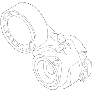 Belt Tensioner - BMW (11-28-7-549-589)
