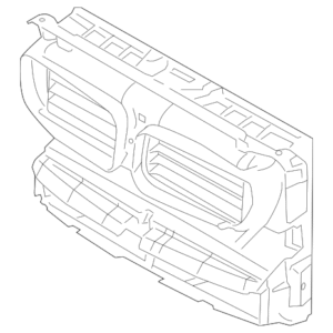 Air Duct - BMW (51-74-7-200-765)