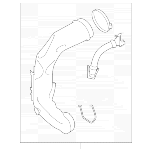 Air Pipe - BMW (13-71-8-574-784)