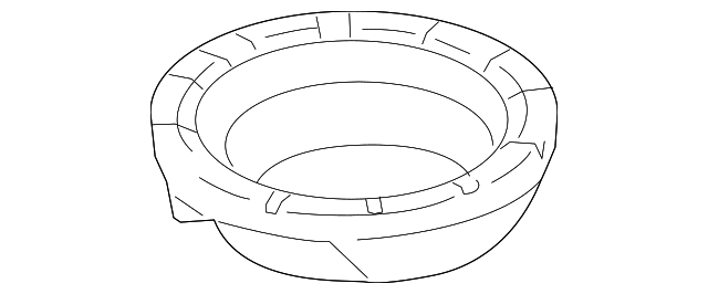 Upper Pad - BMW (33-53-7-846-901)