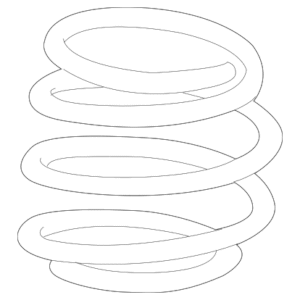Coil Spring - BMW (31-33-6-890-981)