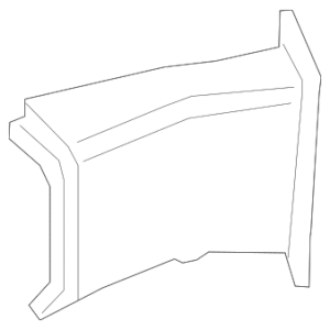 Cooling Duct - BMW (51-74-7-365-631)