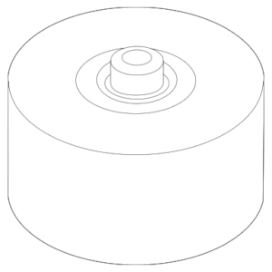 Vibration Damper - BMW (33-50-6-861-487)