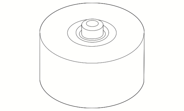 Vibration Damper - BMW (33-50-6-861-487)