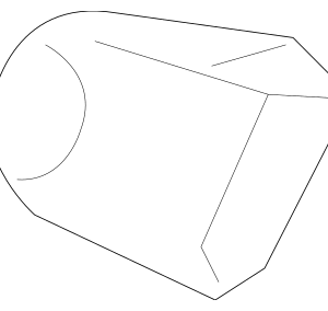 Sunshade Hook - BMW (51-16-7-110-585)