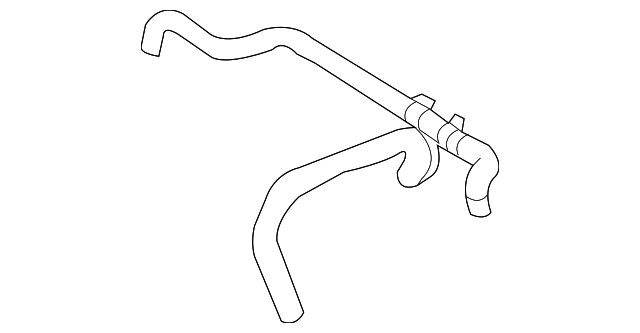 By-Pass Hose - BMW (17-12-7-589-731)