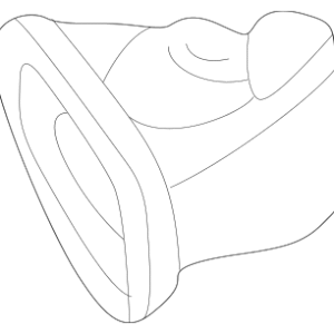 Air Duct - BMW (51-71-2-268-641)