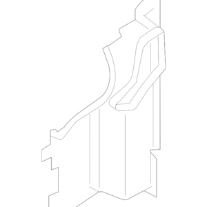 Cooling Duct - BMW (51-74-7-898-210)