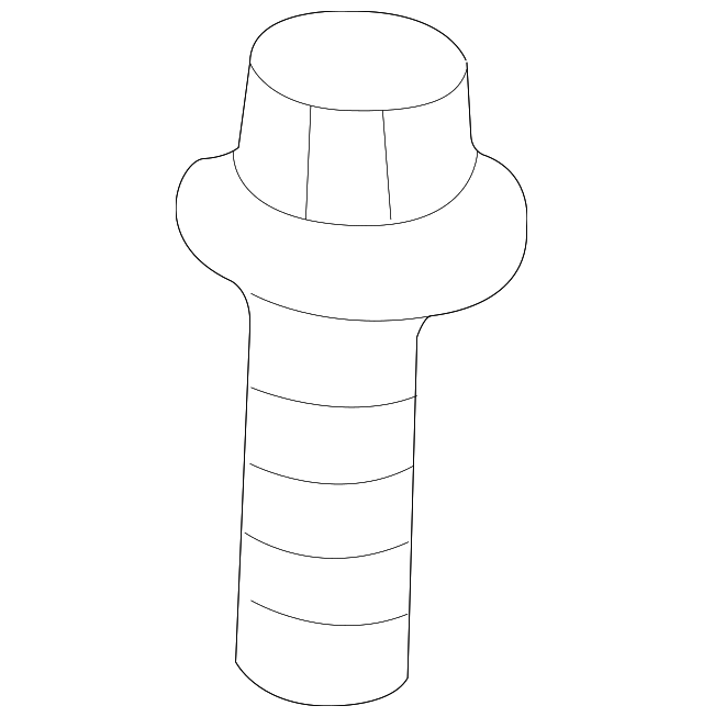 Regulator Bolt - BMW (17-21-1-437-773)