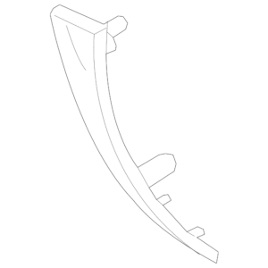 Handle Molding - BMW (51-41-7-282-913)