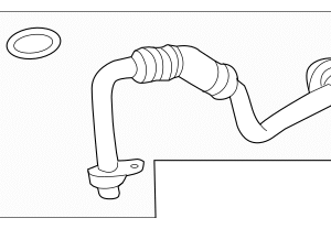 Outlet Tube - BMW (17-22-7-604-098)
