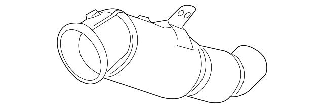 Converter & Pipe - BMW (18-32-5-A04-CB2)